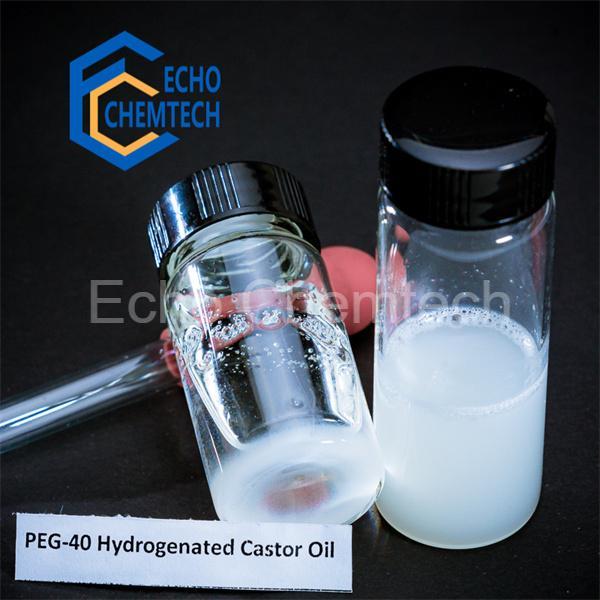 ເຮັດໜ້າທີ່ເປັນຕົວຮ່ວມ emulsifier, thickener ແລະ humectant ໃນຜະລິດຕະພັນເຄື່ອງສຳອາງ.